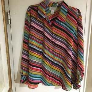 Striped shirt XL